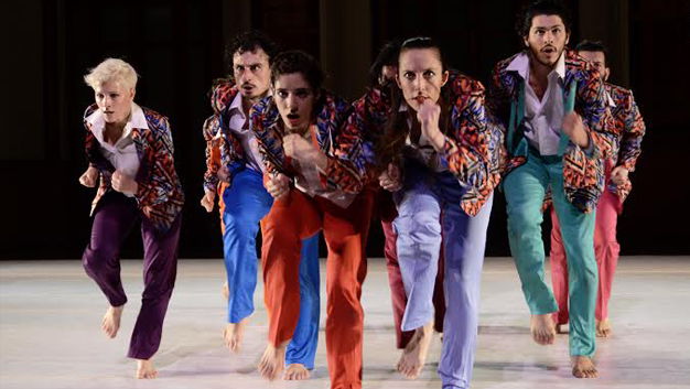 Trabajadores de la danza