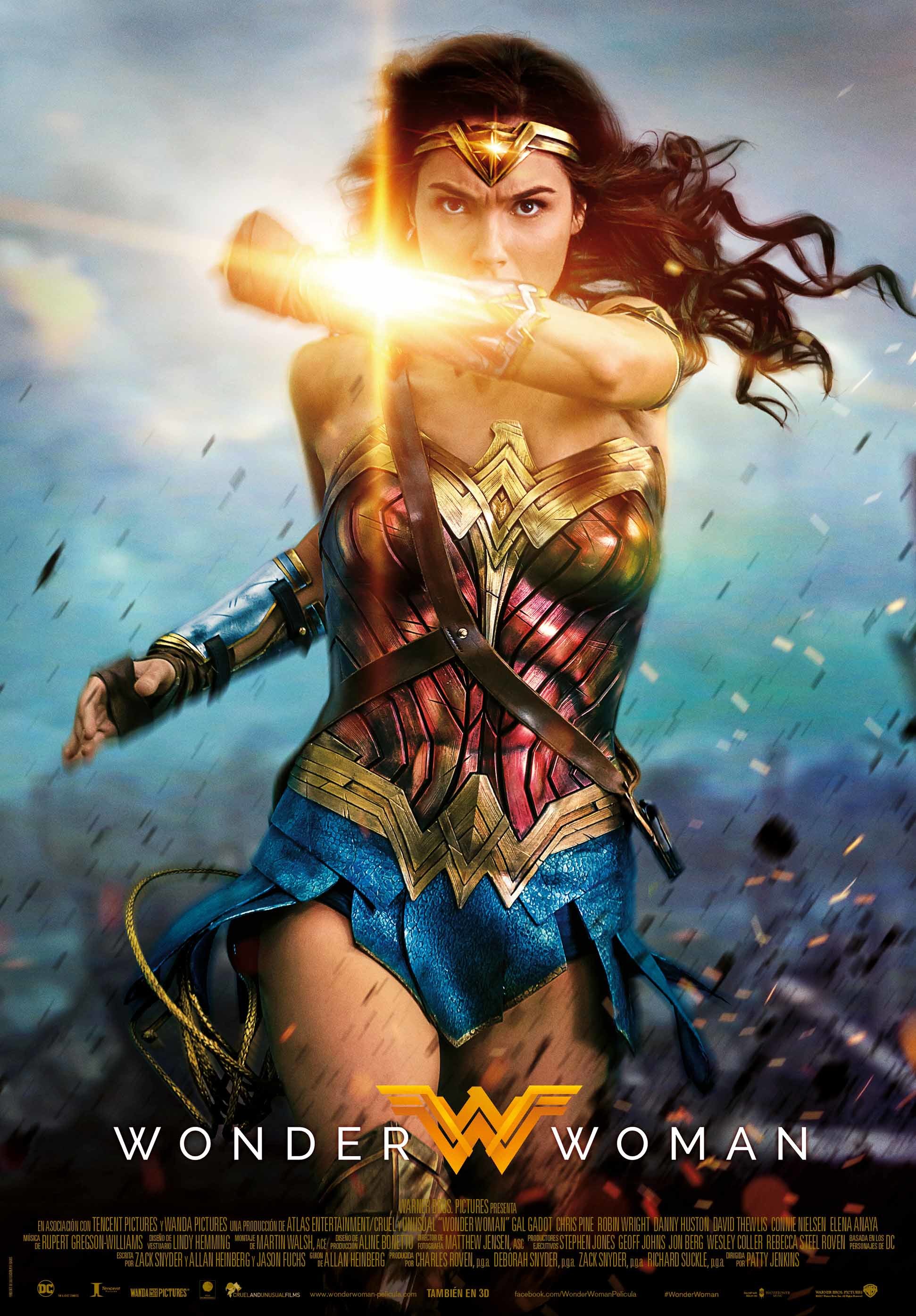 Cartel deWonder Woman