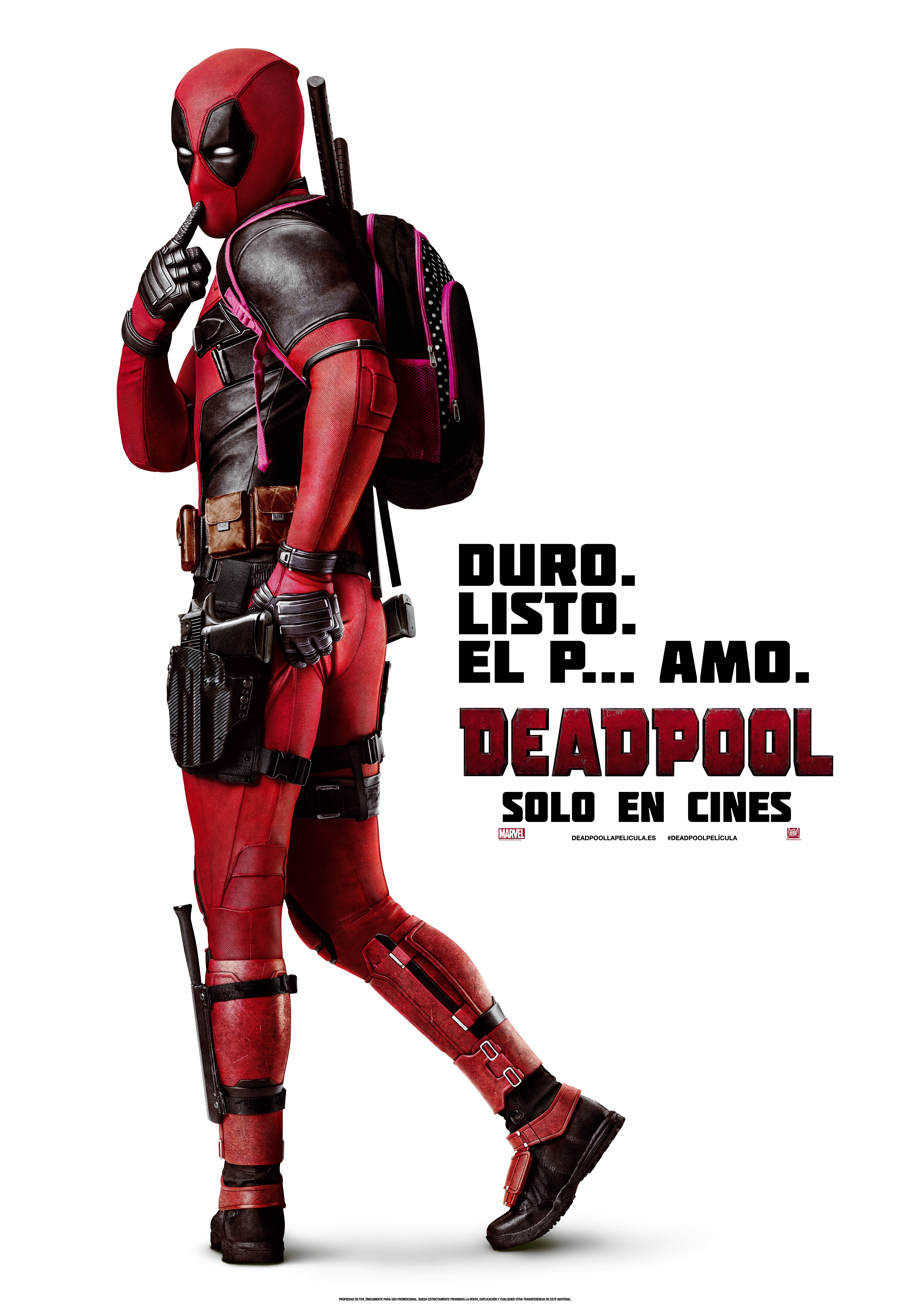 Cartel deDeadpool (2016)