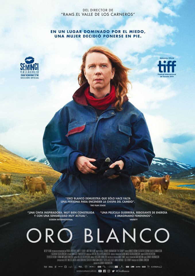 Oro blanco Cartelera de Cine EL PAÍS
