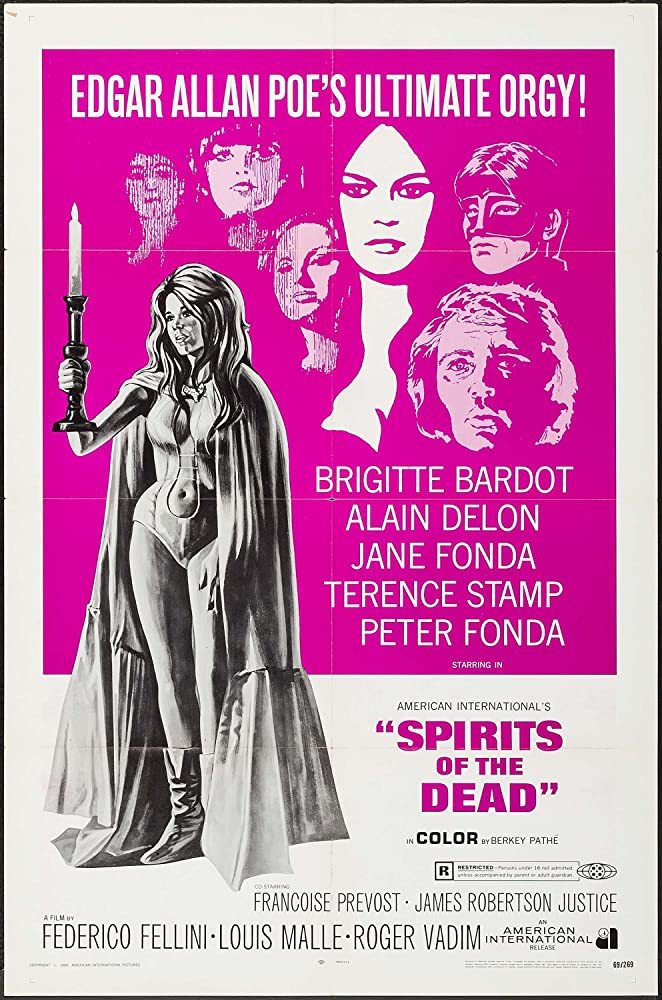 Historias extraordinarias (1968) Cartelera de Cine EL PAÍS