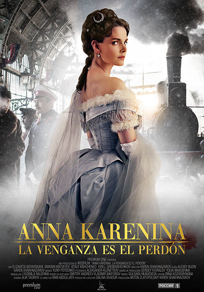 Cartel deAnna Karenina. La venganza es el perdón