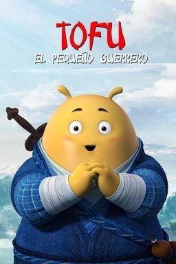 Cartel deTofu: el pequeño guerrero