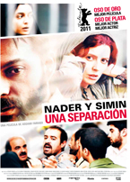 Cartel de Nader y Simin, una separación
