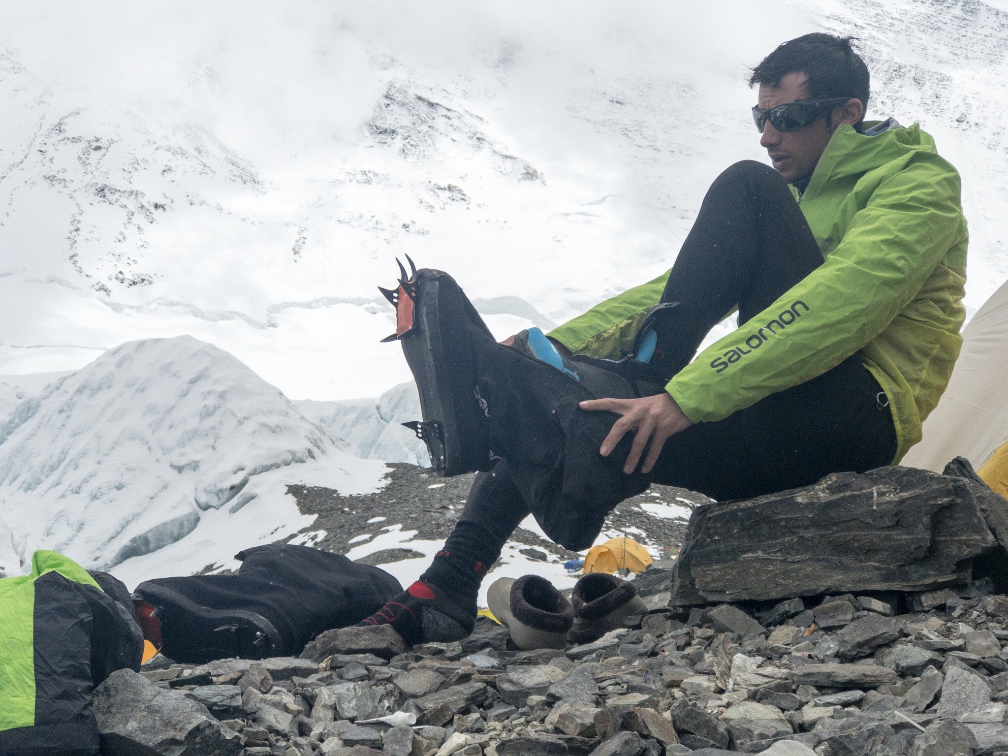 Kilian Jornet, Path to Everest