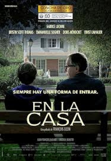 Cartel de En la casa