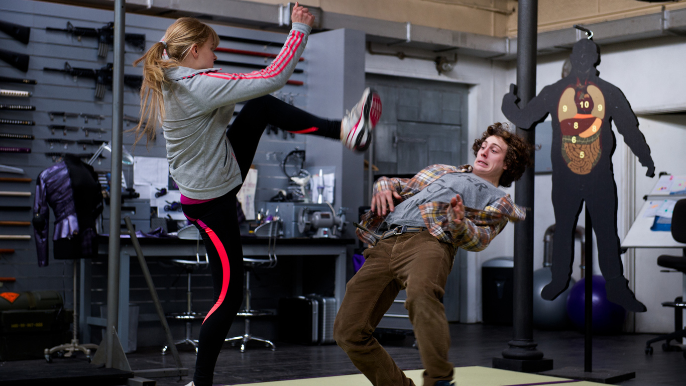 Kick-Ass 2. Con un par