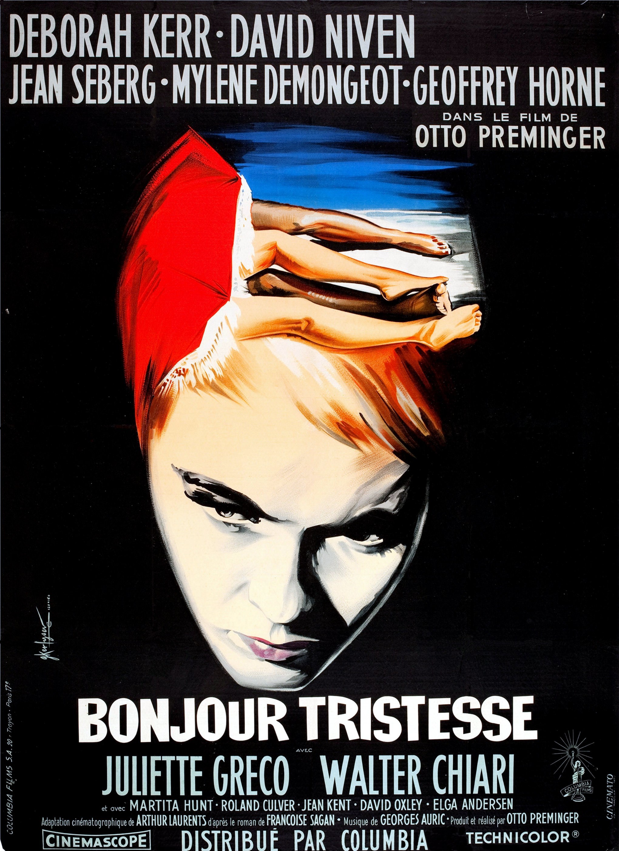 Cartel de Buenos días, tristeza