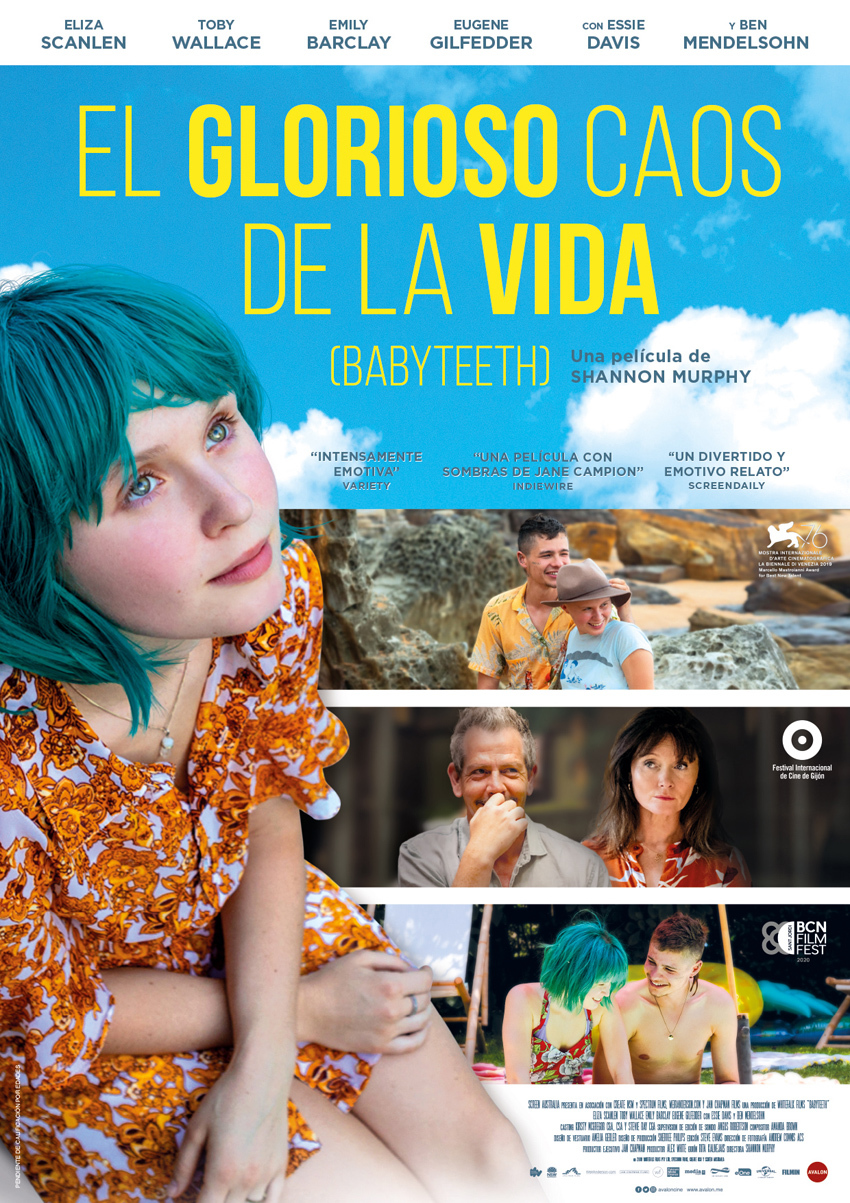 Cartel deEl glorioso caos de la vida