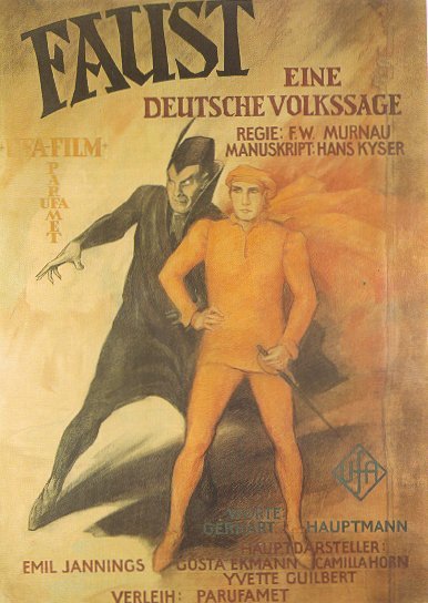 Cartel deFausto (1926)