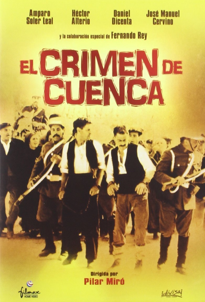 Cartel deEl crimen de Cuenca