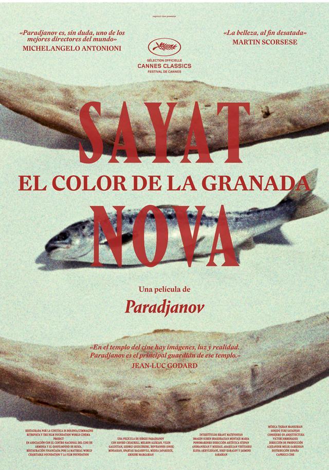 El color de la granada Cartelera de Cine EL PAÍS