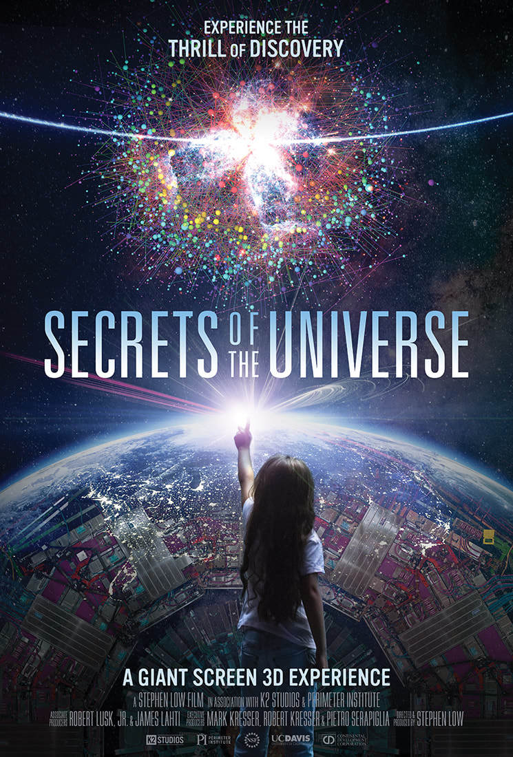 Cartel de Secrets of The Universe