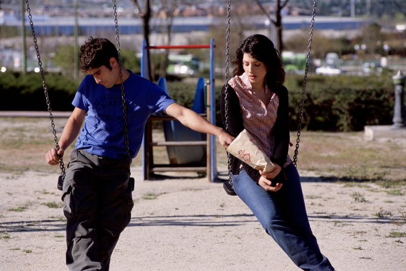 Mujeres en el parque