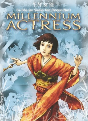 Cartel de Millennium Actress