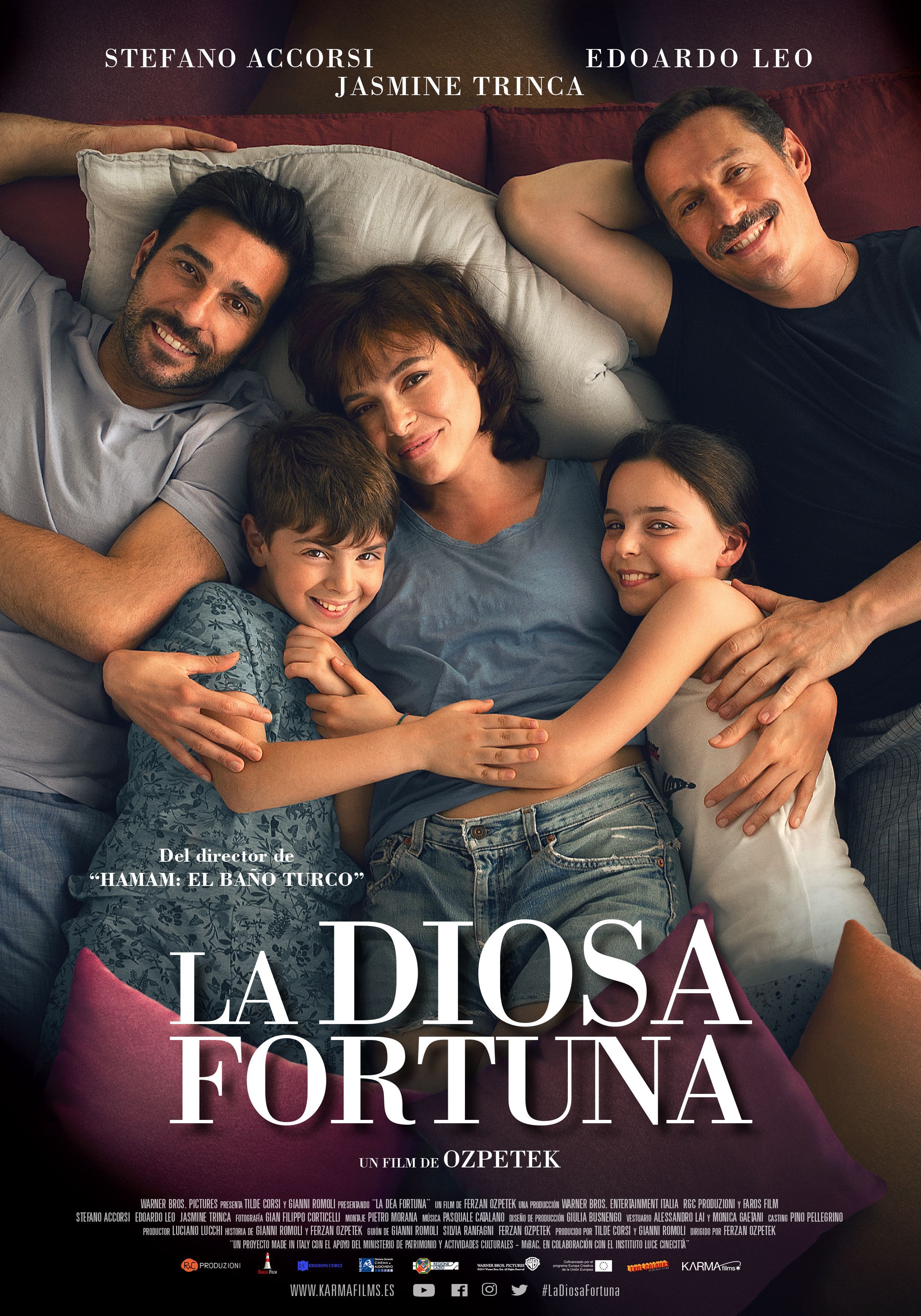 Cartel de La diosa fortuna