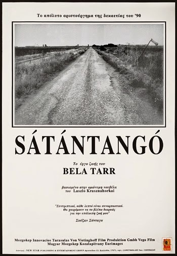 Cartel de Sátántangó