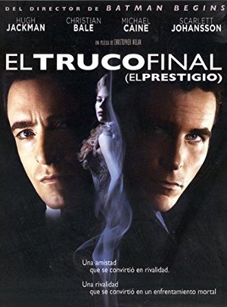 Cartel de El truco final