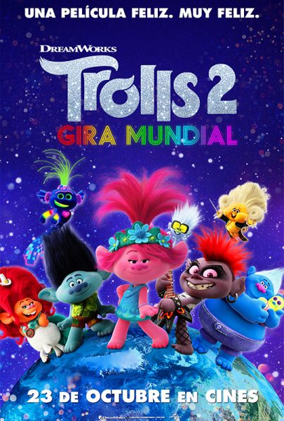 Trolls 2 Gira mundial