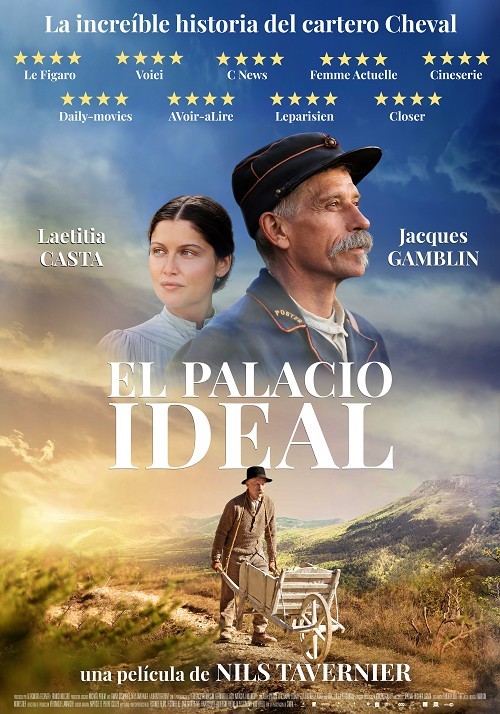 Cartel deEl palacio ideal