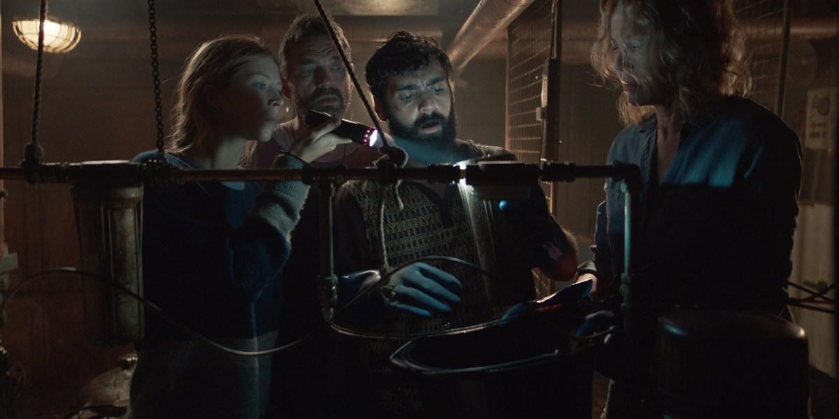 Contagio en alta mar