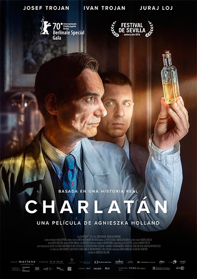 Cartel deCharlatán