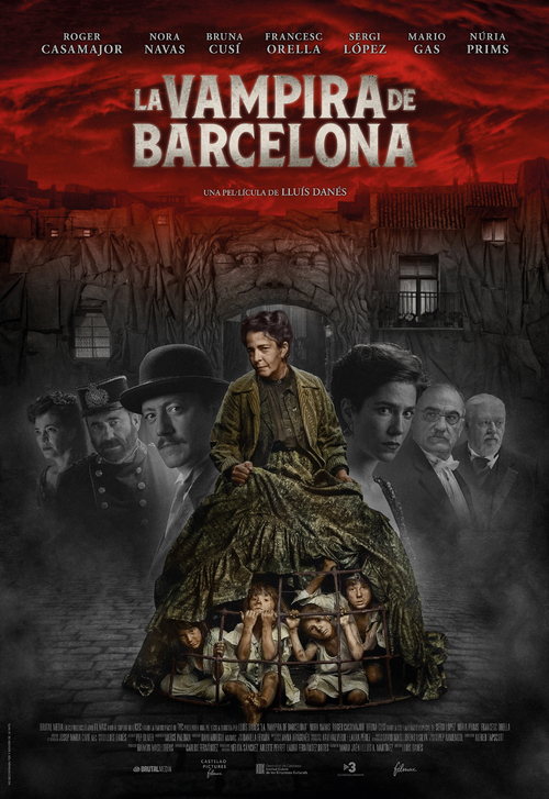 Cartel de La vampira de Barcelona