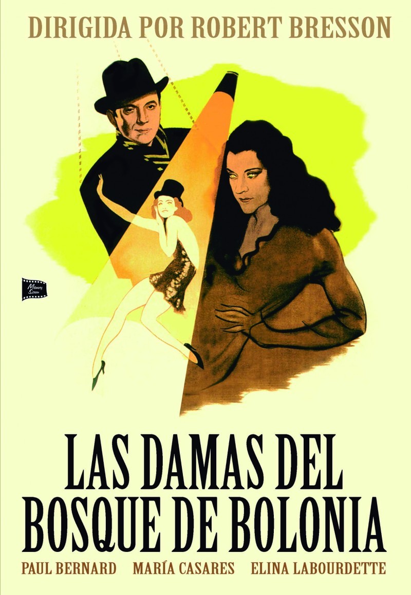 Cartel deLas damas del bosque de Bolonia