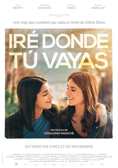 Cartel de Iré donde tú vayas