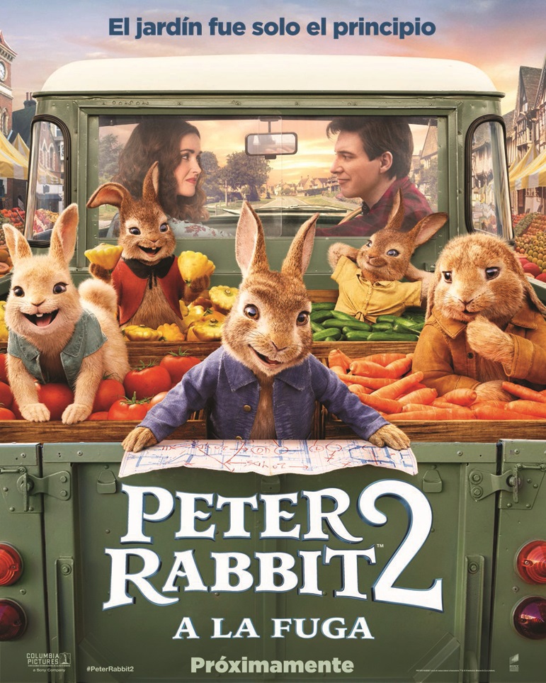 Peter Rabbit 2: A la fuga | Cartelera de Cine EL PAÍS