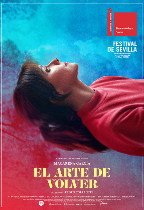 Cartel de El arte de volver