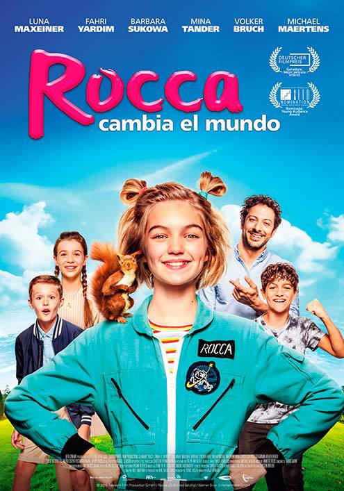 Cartel de Rocca cambia el mundo
