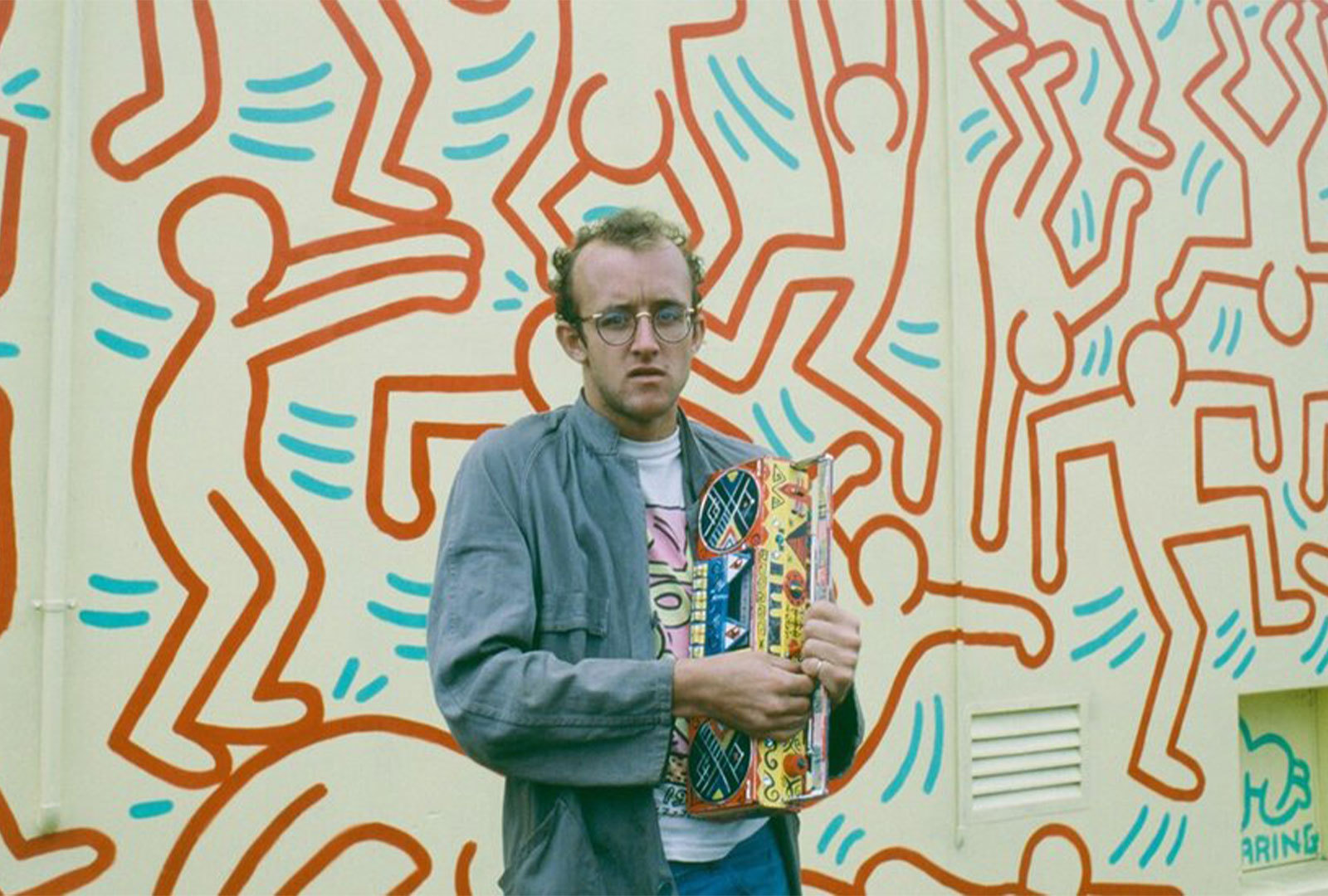 Keith Haring: Street Art Boy