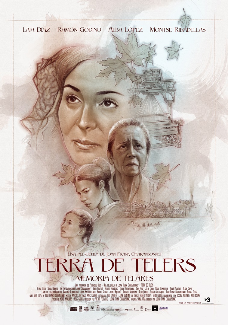 Cartel de Memoria de telares (Terra de telers)
