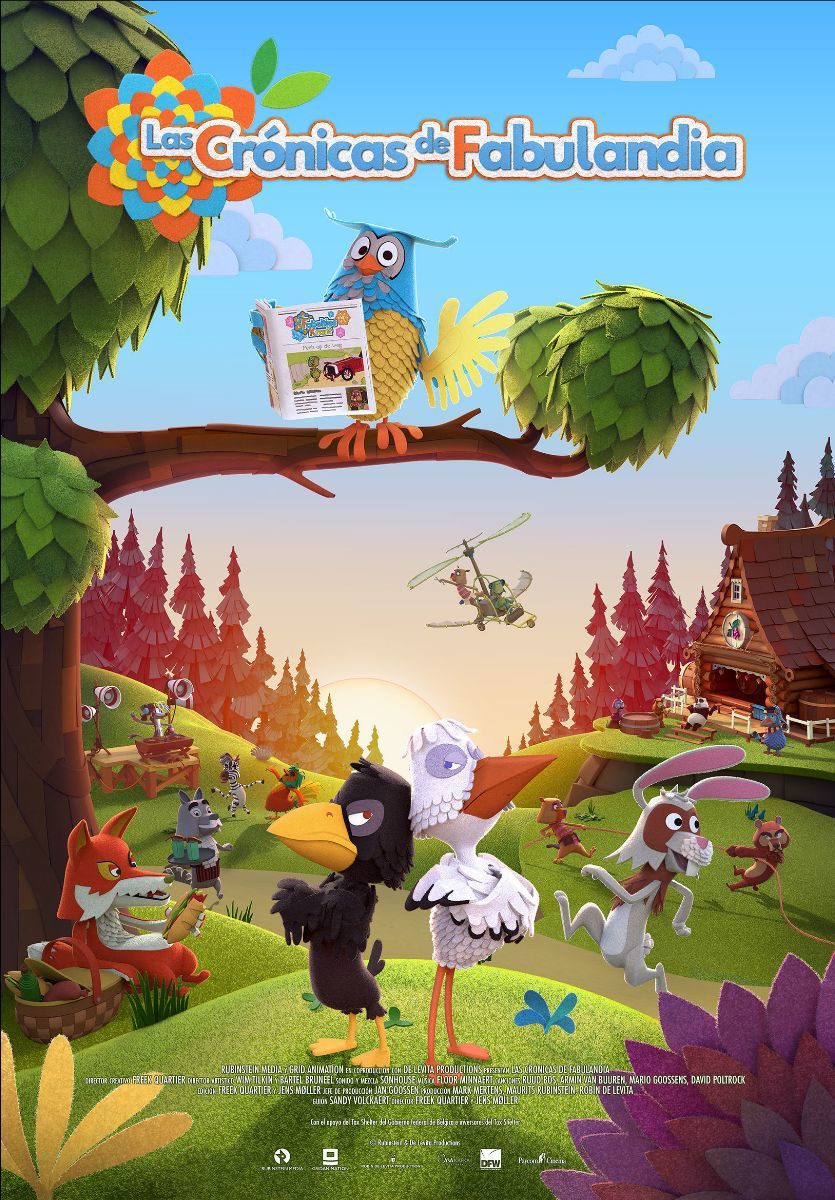 Cartel de Las crónicas de Fabulandia