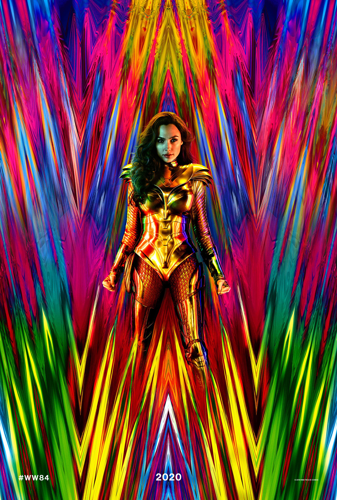Cartel de Wonder Woman 1984