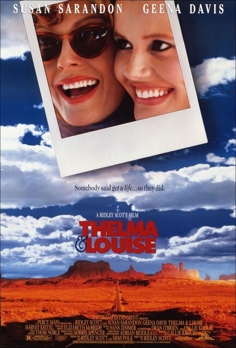 Cartel de Thelma &amp; Louise