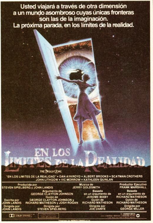 Cartel deEn los límites de la realidad