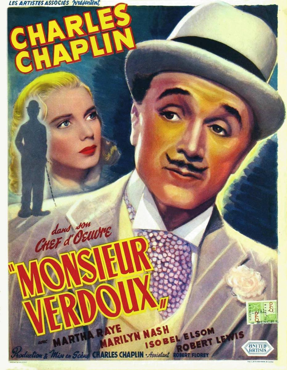Cartel de Monsieur Verdoux