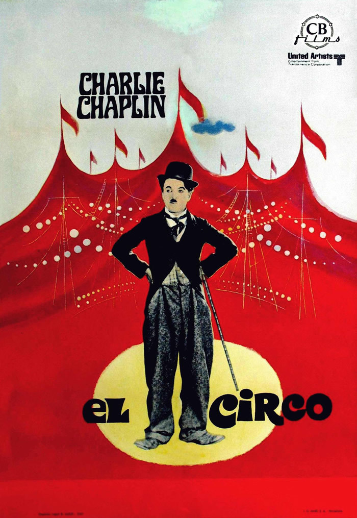 Cartel de El circo