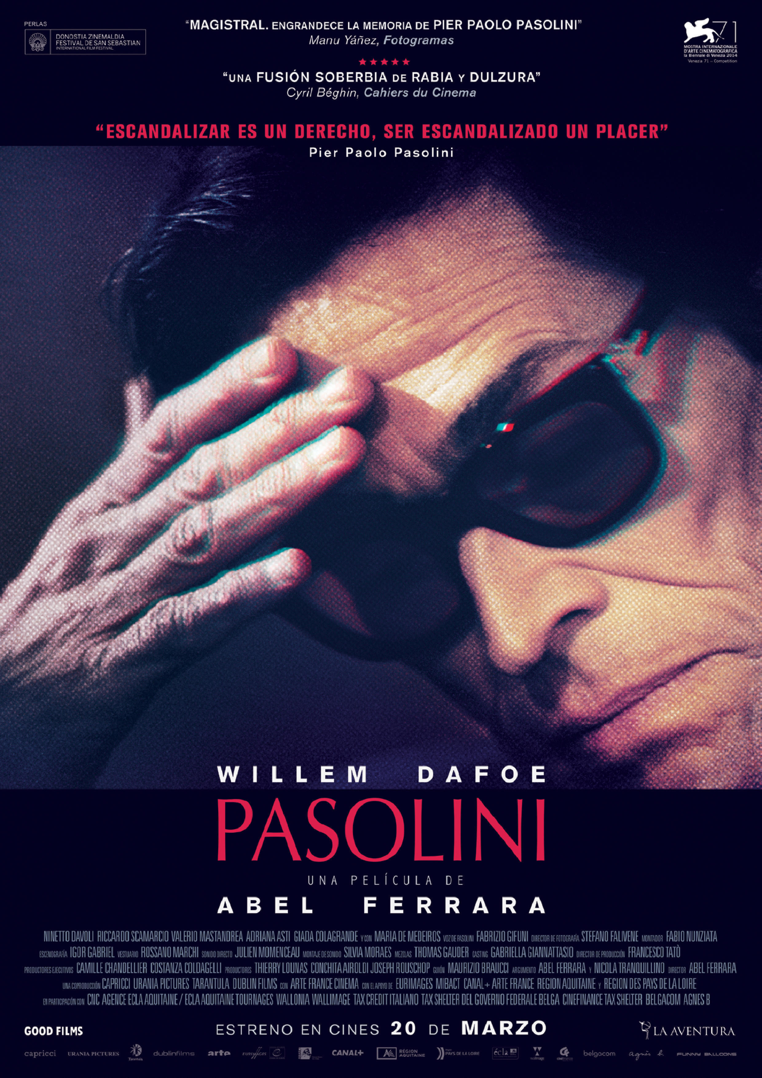 Cartel dePasolini