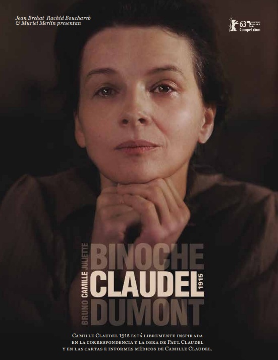 Cartel de Camille Claudel, 1915