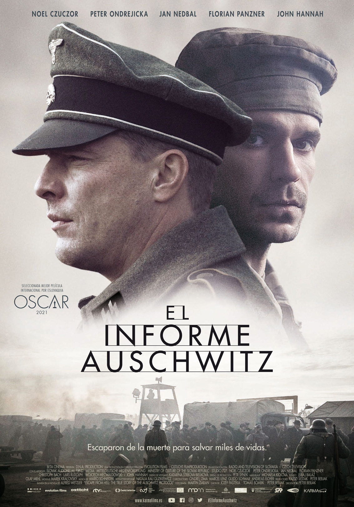 Cartel deEl Informe Auschwitz