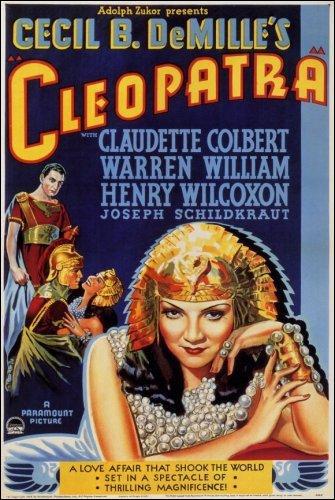 Cartel deCleopatra (1934)