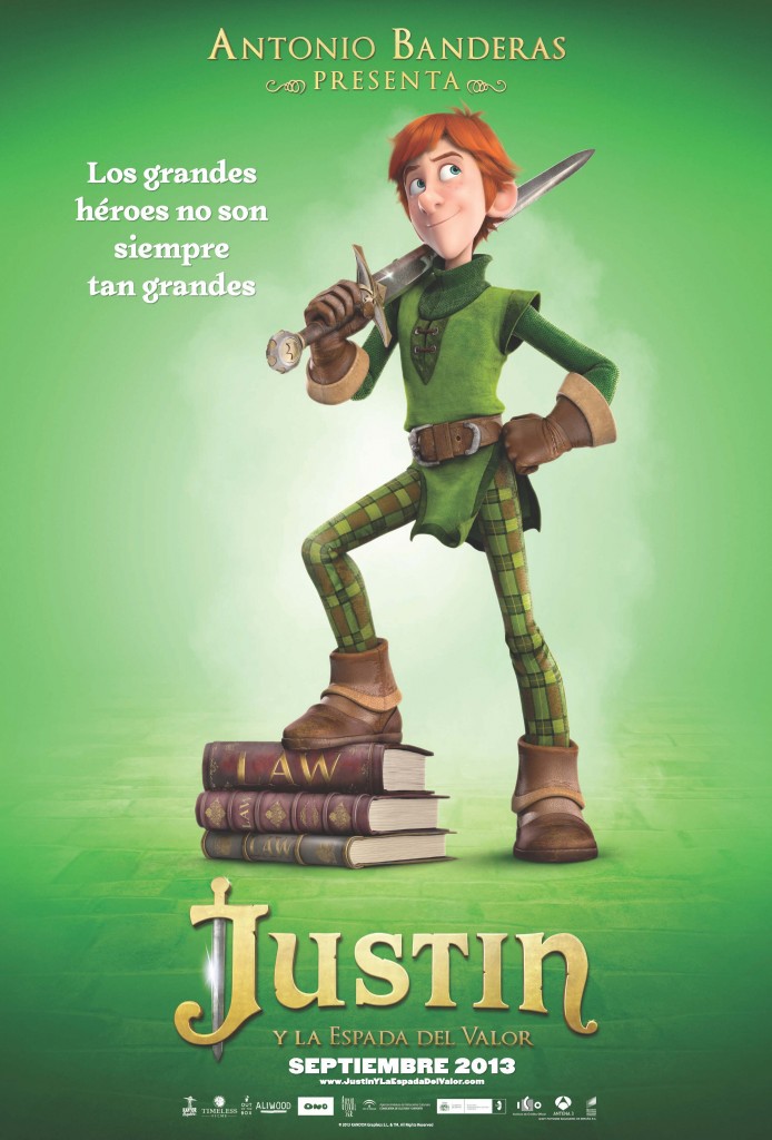 Justin Y La Espada Del Valor Pelicula Completa
