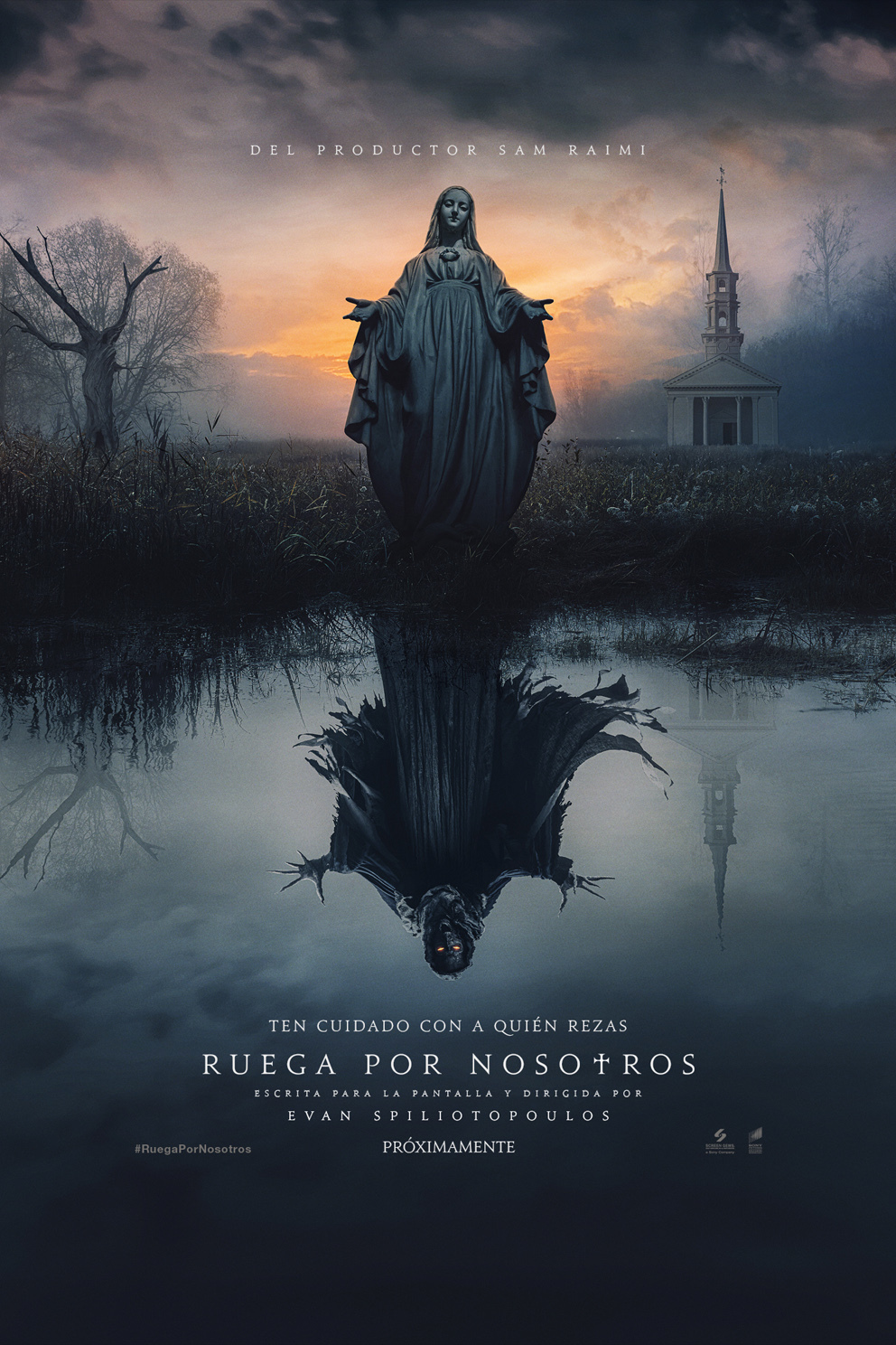 Cartel de Ruega por nosotros
