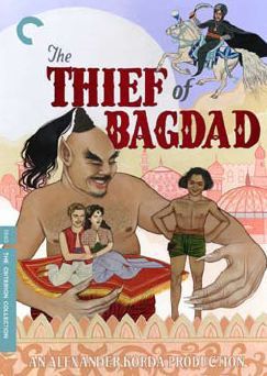 Cartel deEl ladrón de Bagdad (1940)
