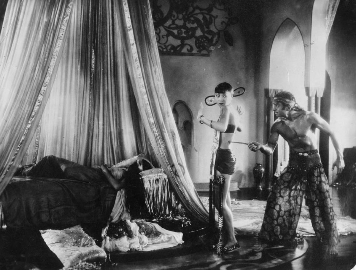 El ladrón de Bagdad (1940)