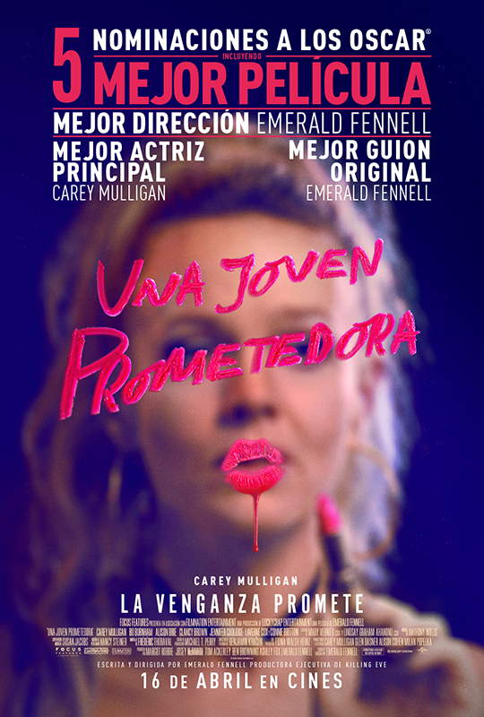 Cartel de Una joven prometedora