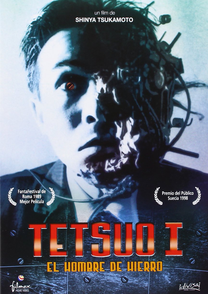 Cartel deTetsuo, el hombre de hierro